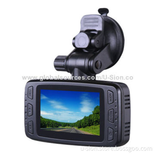 Super HD 1296p Car DVR, Running Data Recorder with Free Logo, USB 2.0 Interface